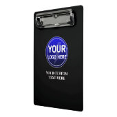 Erstellen Sie das benutzerdefinierte Logo/die bear Mini Klemmbrett (Gewinkelt2)