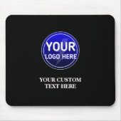 Erstellen Sie das benutzerdefinierte Logo/die bear Mousepad (Vorne)