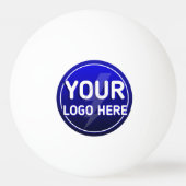 Erstellen Sie das eigene Logo/die bearbeitbare Vor Tischtennisball (Vorderseite)