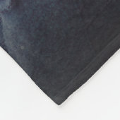 Erstellen Sie das Monogramm Ihres eigenen Fotos Fleecedecke (Ecke)