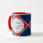 Erstellen Sie das Phantastischste Opa-Logo Ihrer W Tasse (Vorderseite Links)