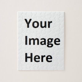 Erstellen Sie das weiße Puzzle mit Ihren Fotos