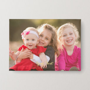 Erstellen Sie den Flair für Ihr eigenes Kids-Foto- Button