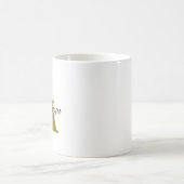 Erstellen Sie den individuelle Name Ihres Besitzer Kaffeetasse (Mittel)