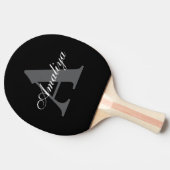 Erstellen Sie den individuelle Name Ihres Besitzer Tischtennis Schläger (Seitenansicht)