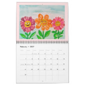 Erstellen Sie den Kunstkalender 2025 Ihres Kindes Kalender (Feb 2027)