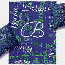 Erstellen Sie den Namen eines Jungen Typografie bl