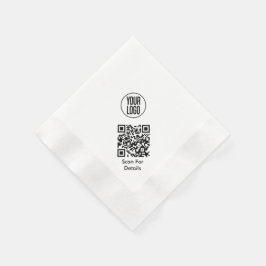 Erstellen Sie den QR-Code für Ihr eigenes Restaura Serviette