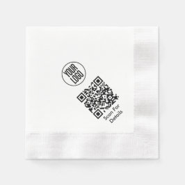 Erstellen Sie den QR-Code für Ihr eigenes Restaura Serviette