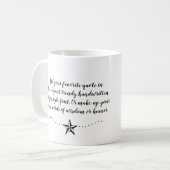 Erstellen Sie den Sprichwort für benutzerdefiniert Kaffeetasse (Vorderseite Links)