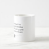 Erstellen Sie den Sprichwort für benutzerdefiniert Kaffeetasse (Mittel)