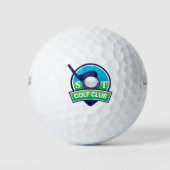 Erstellen Sie die Initialen von Golfklubs für Mono Golfball (Vorderseite)