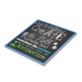 Erstellen Sie die Motivierend Pfadschaukartentabel Fliese (Seite)