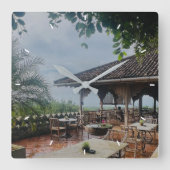 Erstellen Sie die Uhr am Platz (Vorderseite)