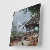 Erstellen Sie die Uhr am Platz (Winkel)