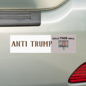 Erstellen Sie diese Mauer / Anti Trump, Autoaufkleber (Auf Auto)