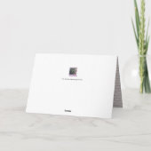 Erstellen Sie diese Mauer / Anti Trump, Karte (Rückseite)