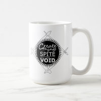 Erstellen Sie Dinge, um die leere Tasse zu spinnen
