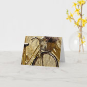 Erstellen Sie eigene benutzerdefinierte Foto-Notec Karte (Gelbe Blume)