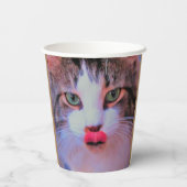 Erstellen Sie eigene, benutzerdefinierte Papiergru Pappbecher (Rückseite)