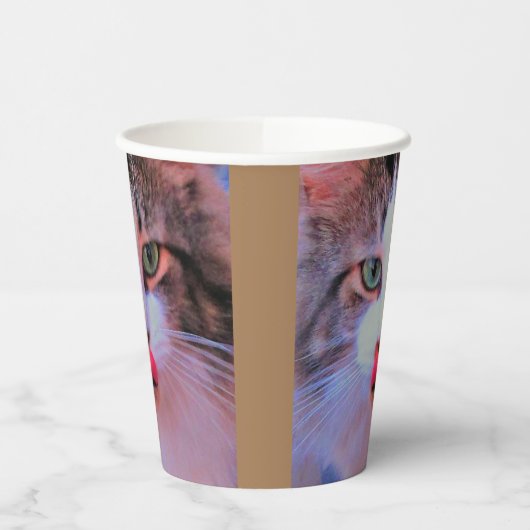 Erstellen Sie eigene, benutzerdefinierte Papiergru Pappbecher (Links)