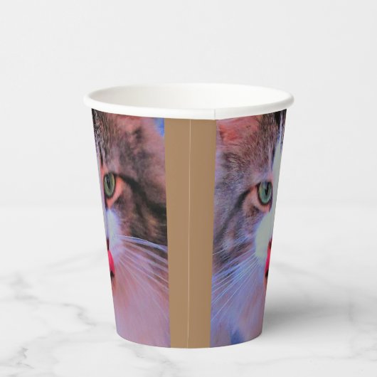 Erstellen Sie eigene, benutzerdefinierte Papiergru Pappbecher (Rechts)