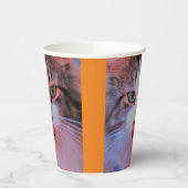 Erstellen Sie eigene, benutzerdefinierte Papiergru Pappbecher (Links)