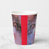 Erstellen Sie eigene, benutzerdefinierte Papiergru Pappbecher (Links)