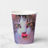 Erstellen Sie eigene, benutzerdefinierte Papiergru Pappbecher (Rückseite)