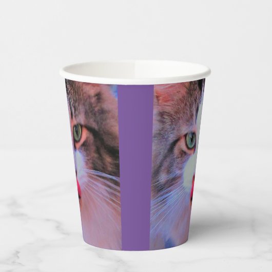 Erstellen Sie eigene, benutzerdefinierte Papiergru Pappbecher (Links)