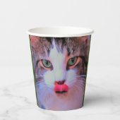 Erstellen Sie eigene, benutzerdefinierte Papiergru Pappbecher (Rückseite)