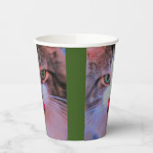 Erstellen Sie eigene, benutzerdefinierte Papiergru Pappbecher (Links)