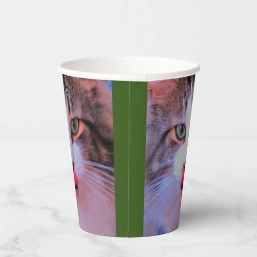 Erstellen Sie eigene, benutzerdefinierte Papiergru Pappbecher (Rechts)