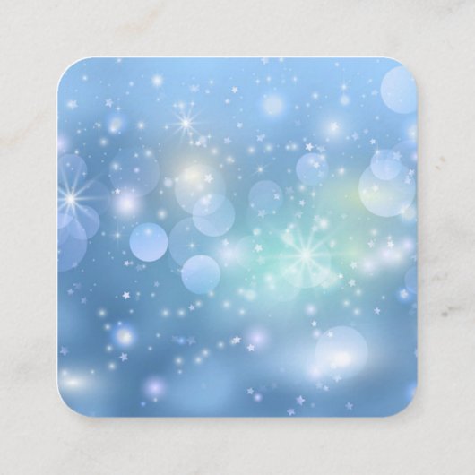 Erstellen Sie eigene benutzerdefinierte Text-Bokeh Begleitkarte (Rückseite)