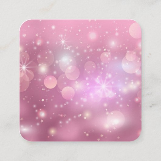 Erstellen Sie eigene benutzerdefinierte Text-Bokeh Begleitkarte (Rückseite)