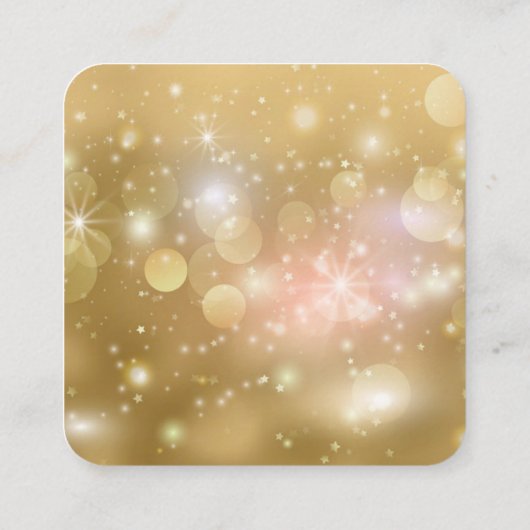 Erstellen Sie eigene benutzerdefinierte Text-Bokeh Begleitkarte (Rückseite)