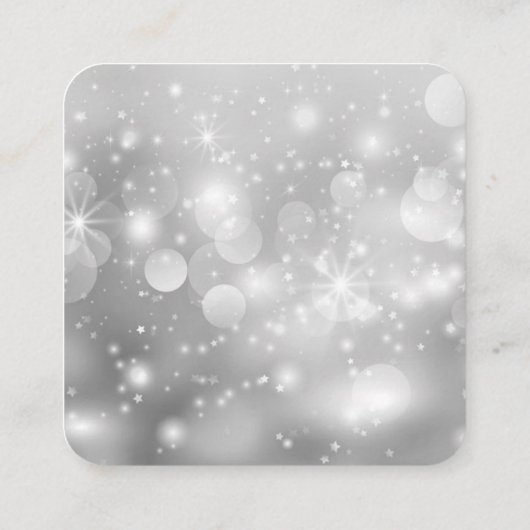 Erstellen Sie eigene benutzerdefinierte Text-Bokeh Begleitkarte (Rückseite)