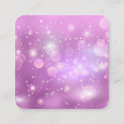 Erstellen Sie eigene benutzerdefinierte Text-Bokeh Begleitkarte (Rückseite)