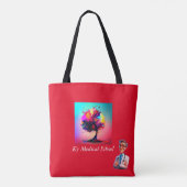 Erstellen Sie eigene benutzerdefinierte Tragetasch Tasche (Rückseite)