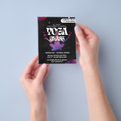 Erstellen Sie eigene benutzerdefinierte Yoga-Klass Flyer (Gruppe)