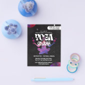 Erstellen Sie eigene benutzerdefinierte Yoga-Klass Flyer (Einzeln)