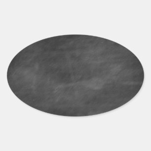 Erstellen Sie eigene Chalkboard-Designs - Hinzufüg Ovaler Aufkleber
