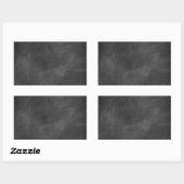 Erstellen Sie eigene Chalkboard-Designs - Hinzufüg Rechteckiger Aufkleber (Blatt)