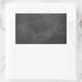 Erstellen Sie eigene Chalkboard-Designs - Hinzufüg Rechteckiger Aufkleber (Tasche)