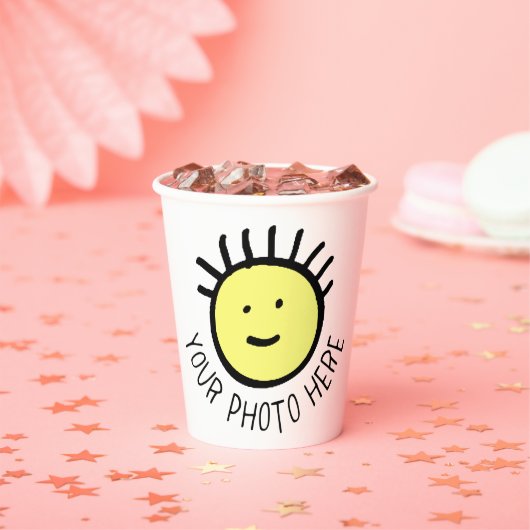 Erstellen Sie eigene FOTO-PAPIERCUPS [8] Pappbecher (Insitu)