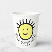 Erstellen Sie eigene FOTO-PAPIERCUPS [8] Pappbecher (Vorderseite)