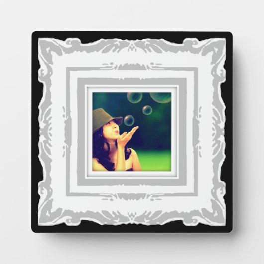 Erstellen Sie eigene Foto-Rahmen-Plaque Fotoplatte (Vorderseite)