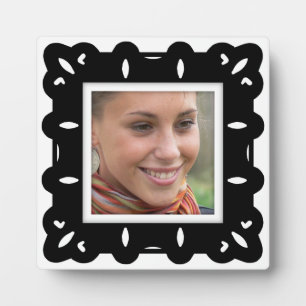 Erstellen Sie eigene Foto-Rahmen-Plaque Fotoplatte
