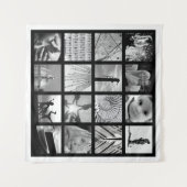 Erstellen Sie eigene Fotomaterial Design Tapisseri Wandteppich (Vorderseite (Horizontal))