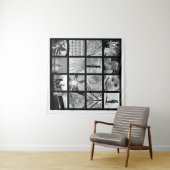 Erstellen Sie eigene Fotomaterial Design Tapisseri Wandteppich (Beispiel (Horizontal))